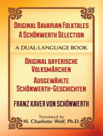 Original Bavarian Folktales: A Schönwerth Selection: Original bayerische Volksmärchen – Ausgewählte Schönwerth-Geschichten