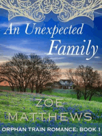 An Unexpected Family: Orphan Train Romance, #1