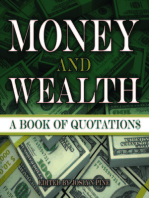Money and Wealth: A Book of Quotations