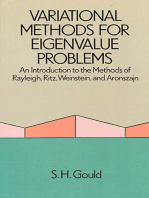 Variational Methods for Eigenvalue Problems: An Introduction to the Methods of Rayleigh, Ritz, Weinstein, and Aronszajn