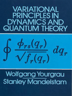 Variational Principles in Dynamics and Quantum Theory