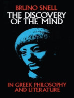 The Discovery of the Mind