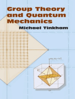 Group Theory and Quantum Mechanics