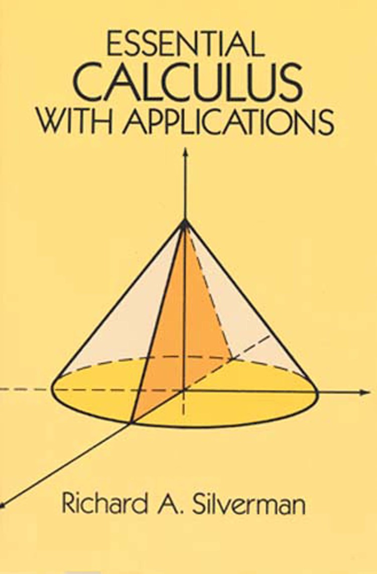Essential Calculus with Applications by Richard A. Silverman (Ebook ...