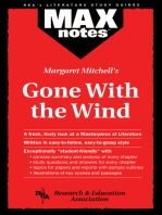 Gone with the Wind (MAXNotes Literature Guides)