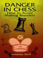 Danger in Chess: How to Avoid Making Blunders