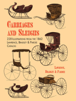 Carriages and Sleighs: 228 Illustrations from the 1862 Lawrence, Bradley & Pardee Catalog