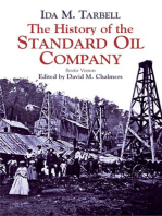 The History of the Standard Oil Company