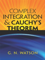 Complex Integration and Cauchy's Theorem