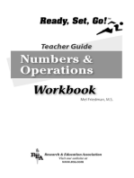Numbers and Operations Workbook