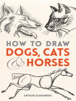How to Draw Dogs, Cats and Horses