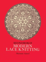 Second Book of Modern Lace Knitting