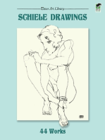 Schiele Drawings: 44 Works