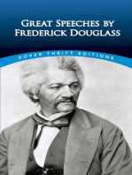 Great Speeches by Frederick Douglass