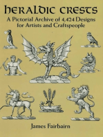 Heraldic Crests: A Pictorial Archive of 4,424 Designs for Artists and Craftspeople