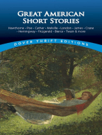 Great American Short Stories: Hawthorne, Poe, Cather, Melville, London, James, Crane, Hemingway, Fitzgerald, Bierce, Twain & more