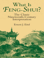 What Is Feng-Shui?: The Classic Nineteenth-Century Interpretation