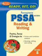 PA PSSA 8th Grade Reading & Writing 2nd Ed.