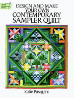 Design and Make Your Own Contemporary Sampler Quilt