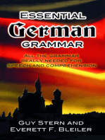 Essential German Grammar