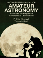 A Complete Manual of Amateur Astronomy: Tools and Techniques for Astronomical Observations