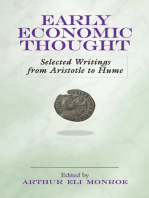 Early Economic Thought: Selected Writings from Aristotle to Hume