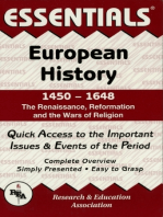 European History: 145 to 1648 Essentials