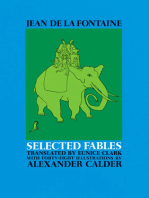 Selected Fables of Jean de la Fontaine