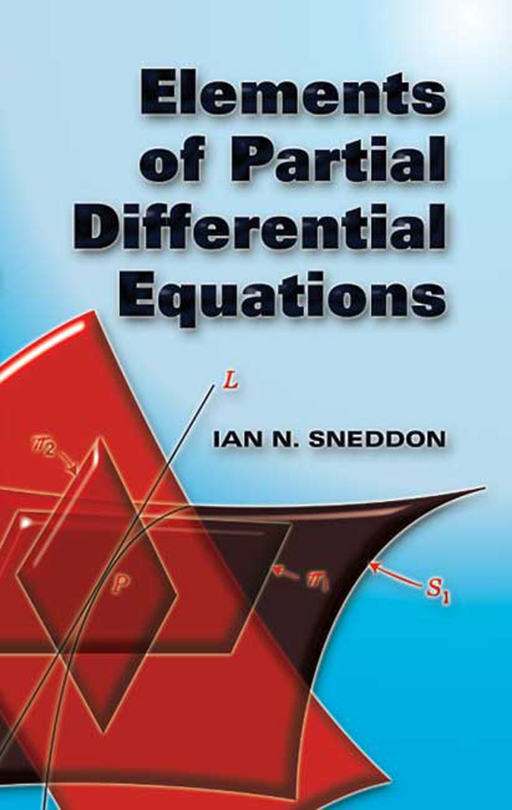 Read Elements Of Partial Differential Equations Online Ian N Sneddon Books