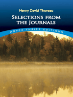 Selections from the Journals