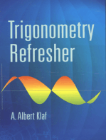 Trigonometry Refresher