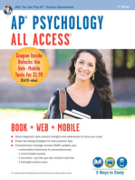 AP® Psychology All Access Book + Online + Mobile