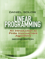 Linear Programming