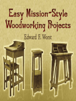 Easy Mission-Style Woodworking Projects