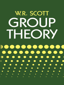Read Group Theory Online By W R Scott Books