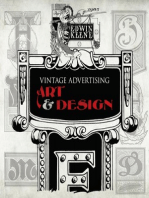 Vintage Advertising Art and Design