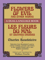 Flowers of Evil and Other Works: A Dual-Language Book