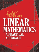 Linear Mathematics: A Practical Approach