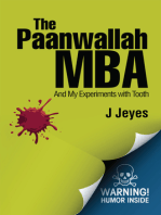 The Paanwallah MBA: And My Experiments with Tooth