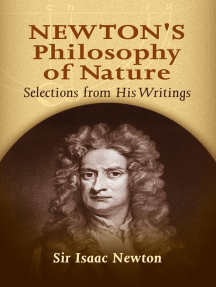 Read Newton S Philosophy Of Nature Online By Sir Isaac Newton Books