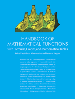 Handbook of Mathematical Functions: with Formulas, Graphs, and Mathematical Tables