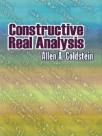 Constructive Real Analysis
