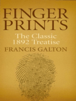 Finger Prints: The Classic 1892 Treatise