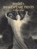 Boydell's Shakespeare Prints: 90 Engravings