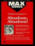 Absalom, Absalom! (MAXNotes Literature Guides)