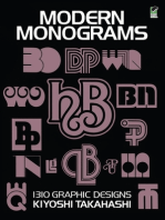 Modern Monograms: 1310 Graphic Designs
