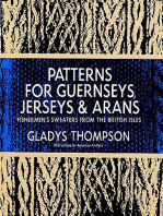 Patterns for Guernseys, Jerseys & Arans: Fishermen's Sweaters  from the British Isles