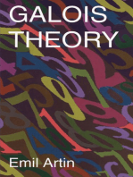 Galois Theory: Lectures Delivered at the University of Notre Dame by Emil Artin (Notre Dame Mathematical Lectures,