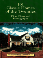 101 Classic Homes of the Twenties: Floor Plans and Photographs