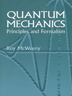 Quantum Mechanics: Principles and Formalism